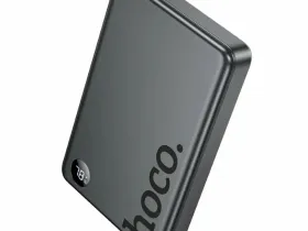 Внешний аккумулятор Hoco Q34 МagSafe 10000mAh Type-C (серебристый)