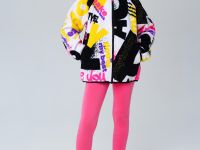 Куртка трикотажная для девочек