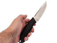 Нож Стрела, сталь D2, рукоять G10 черно