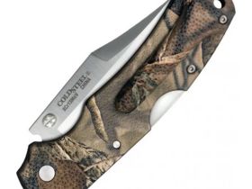 Нож складной Cold Steel Double Safe Hunter, сталь 8Cr13MoV, рукоять термопластик GFN