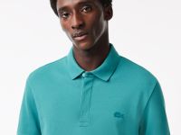 Мужское поло Lacoste PARIS стандартного кроя