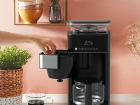 Капельная кофеварка KRUPS Grind Aroma KM832810