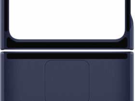 Клип-кейс Samsung Silicone Z Flip7 FE/Z Flip6 Тёмно-синий