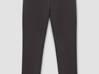 Брюки из хлопка на средней посадке