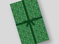 Бумага упаковочная "Пёсики" 70*100 см