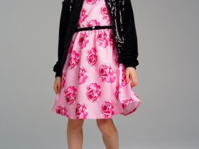 Толстовка трикотажная для девочек