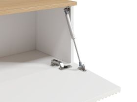 ТВ-тумба подвесная Енссон 240x30 Белый