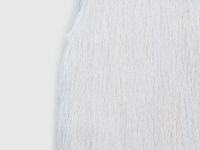 Топ с пушистой фактурой, Белый