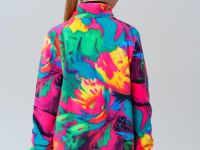 Куртка трикотажная для девочек