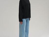 Кардиган свободного кроя с хлопком