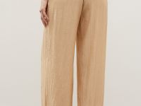 Брюки на высокой посадке