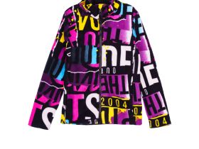 Куртка трикотажная для девочек