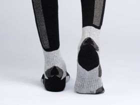 Термоноски трикотажные для мальчиков (высокие махровые)