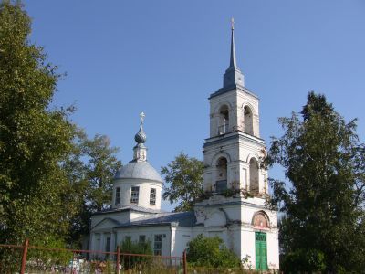 Церковь Дмитрия Солунского