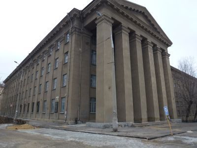 Место, где в период Сталинградской битвы шли ожесточённые бои с немецко-фашистскими захватчиками