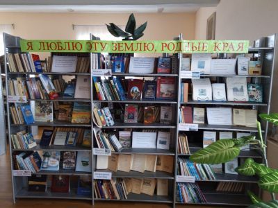 Библиотека п. Гигант