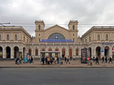 Здание Балтийского вокзала