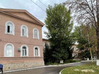 Здание психиатрического корпуса