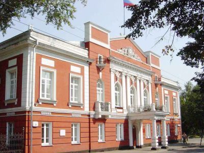 Дом начальника Алтайского горного округа