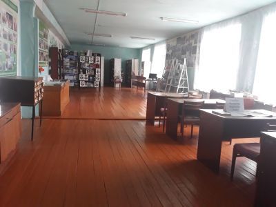 Мерясовская сельская библиотека