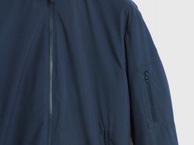 Лёгкая куртка из флиса, Синий