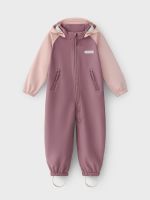 Комбинезон демисезонный Softshell Lilo Plum Pink