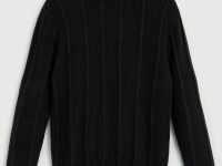 Джемпер из хлопка полуприлегающего силуэта