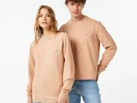 Хлопковый свитшот Lacoste Unisex