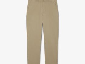 Мужские брюки Lacoste из эластичного органического хлопка