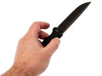 Складной нож TuoTown Utes PVD, сталь T10S, рукоять G10/Carbon Fiber