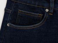 Утепленные джинсы straight fit мужские