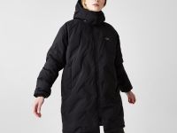 Женское стеганое пальто Lacoste