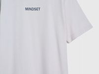 Футболка с принтом, Белый