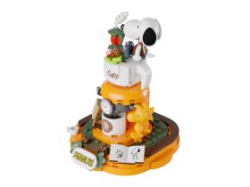 Snoopy 86903 Конструктор Снупи: Время кофе