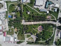 Парк культуры и отдыха им. И. В. Коротеева г. Искитима