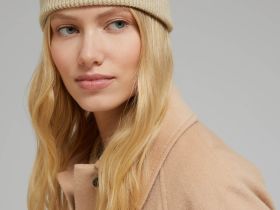 Шапка с отворотом