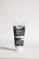 Краска для линогравюры Pebeo "LINO" 80 мл, угольно-черный