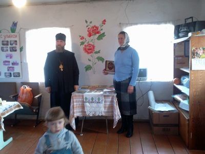 Перенежская сельская библиотека