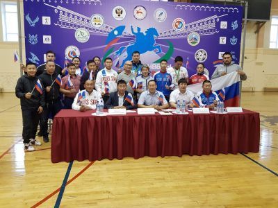 Якутяне завоевали пять золотых медалей на II этапе Кубка мира по мас-рестлингу