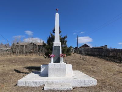 Памятник воинам-землякам, погибшим на фронтах Великой Отечественной войны