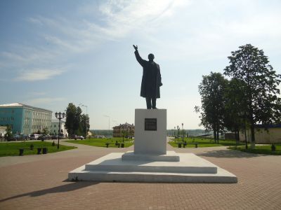 Памятник В.И.Ленину, 1960 г.