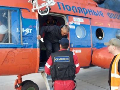 Найден живым пассажир разбившегося в Якутии самолета Ан-2