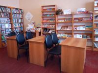 Большетруевская сельская библиотека