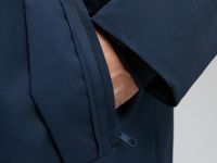 Длинный пуховик с натуральным пухом