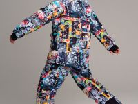 Комплект текстильный с полиуретановым покрытием для мальчиков: куртка, брюки