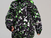 Комплект текстильный с полиуретановым покрытием для мальчиков: куртка, полукомбинезон