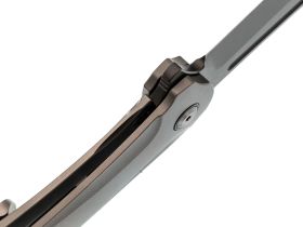 Складной нож KANSEPT Hira, сталь CPM S35VN, рукоять титан