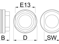 Съемник каретки типа E13 Unior 1671.E13  (красный)