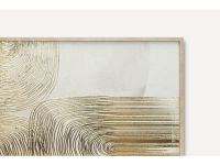 Картина Абстракция Арки Золотистый 60x90