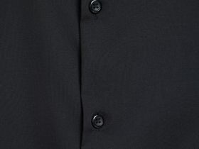 Рубашка из плотной ткани, Черный